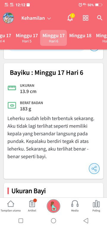 belum terlihat besar