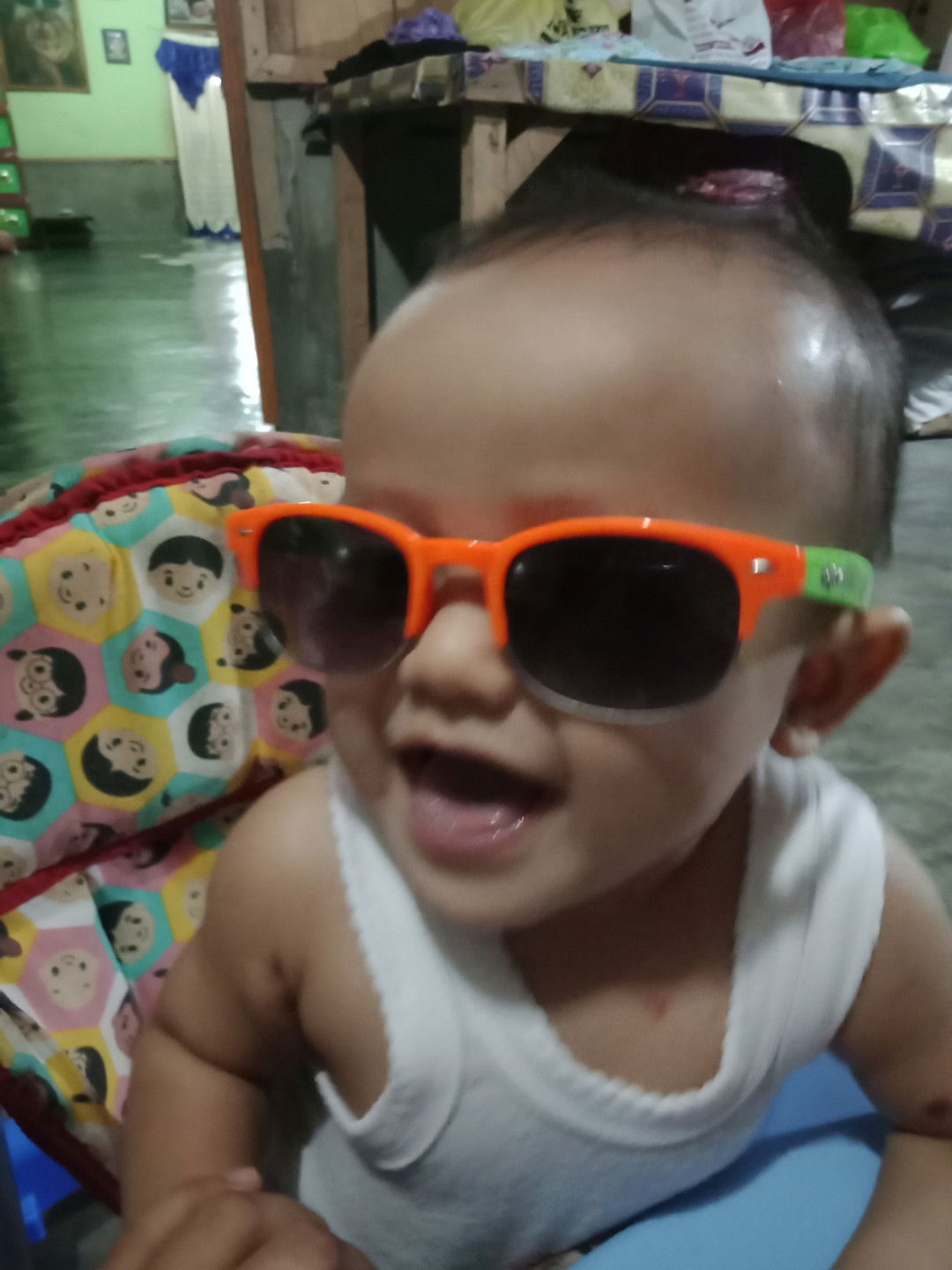 perkembangan baby usia 7 bulan dan perlukah vitamin di usia 6 bulan ke atas?