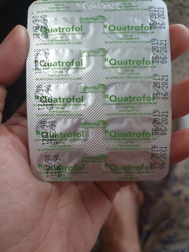 Sino po umiinom mg reduced folic acid.