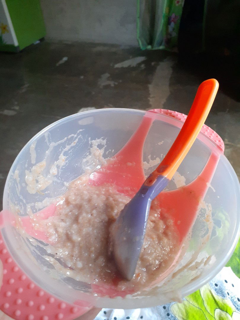 susah naik tekstur mpasi