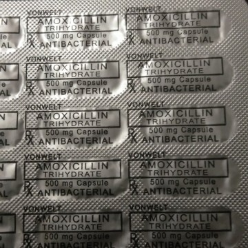 Amoxicillin Trihydrate Antibacterial
