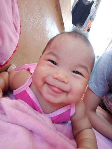 น้องสมายด์5เดือนแล้ว