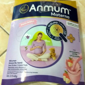 free sample pack dari anmum