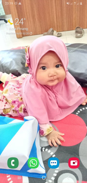 berat badan tak kunjung naik
