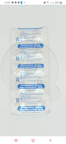 Dramamine Anti Mabuk