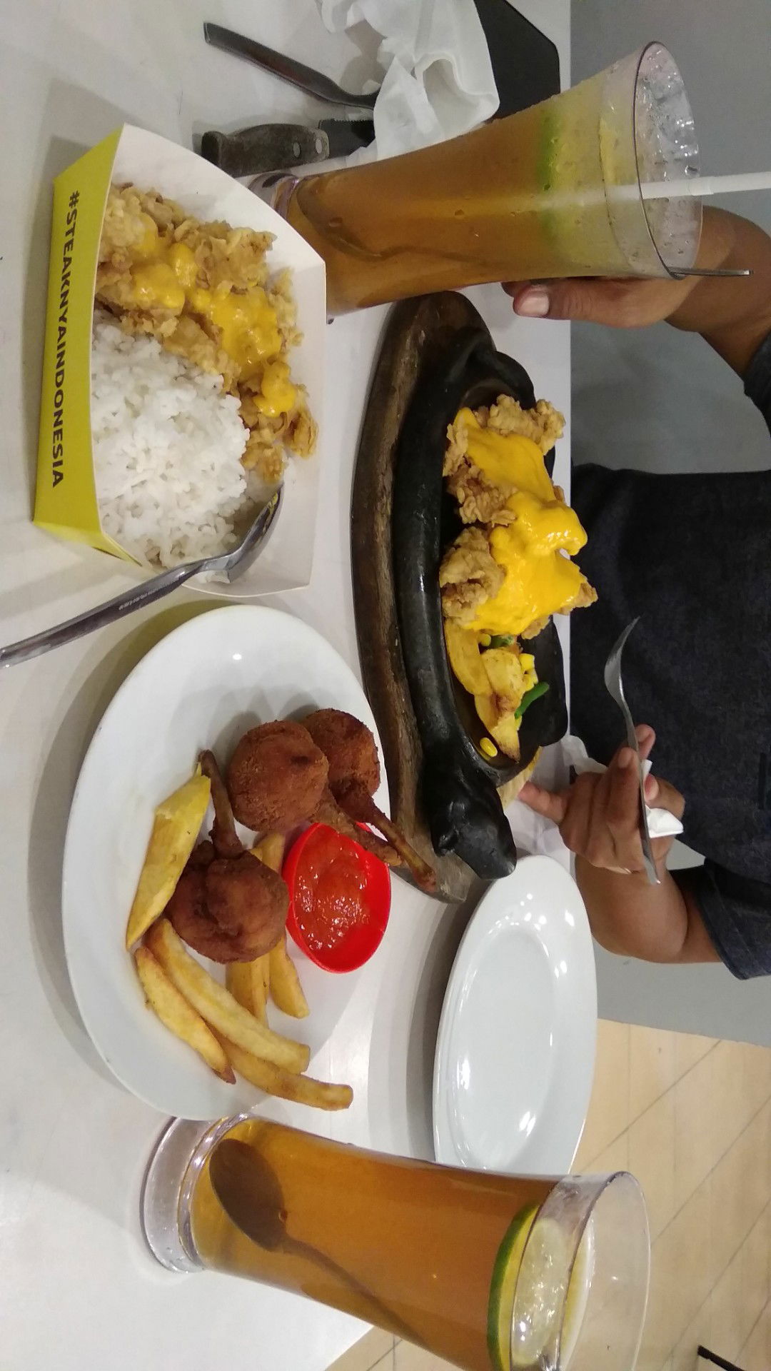 makan steak saat hamil