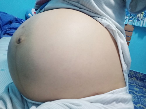 37 สัปดาห์ มีแต่คนว่าท้องเล็ก