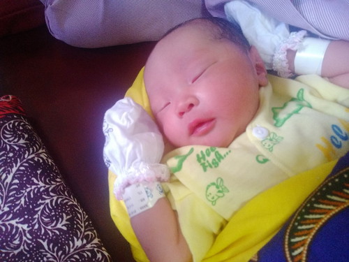 saya lahir 17 mei HPLku 19 mei dan alhamdulillah saya lahir dengan sempurna??