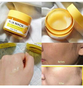 yuja niacin mask