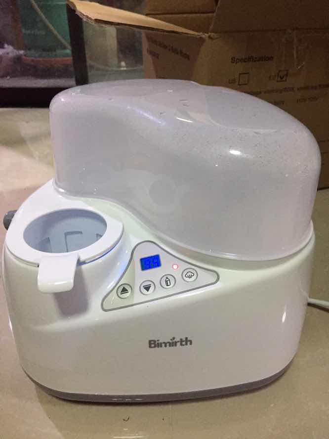 ใครเคยใช้เครื่องนึ่งยี่ห้อ Bimirth บ้างค่ะ อยากทราบว่าอบแห้งยังไง ในคู่มือไม่มีบอกหรือมันมีแค่นึ่งอย่างเดียว ไม่มีอบแห้งค่ะ