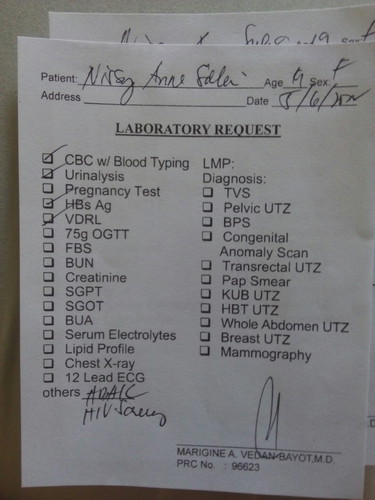 LAB TEST