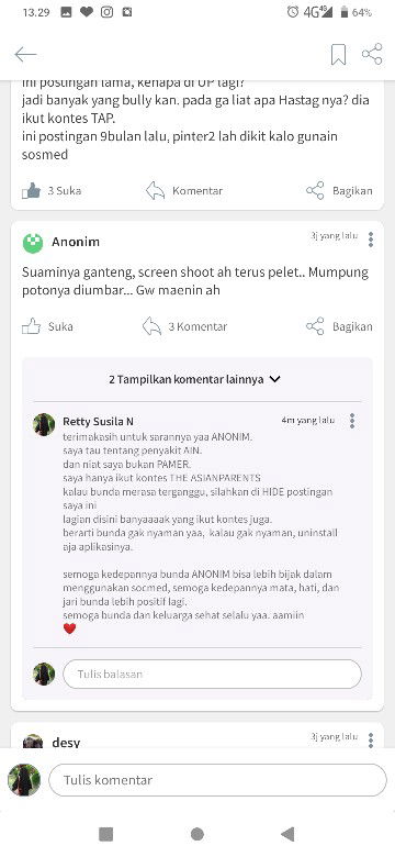 MAKEMAK JULID DI APP TAP