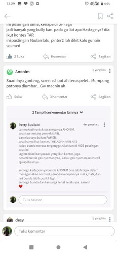 MAKEMAK JULID DI APP TAP