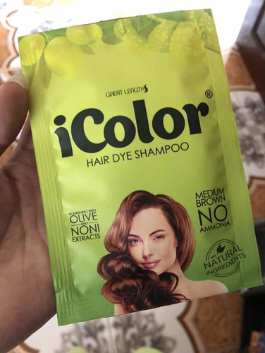 Hair Dye Shampoo