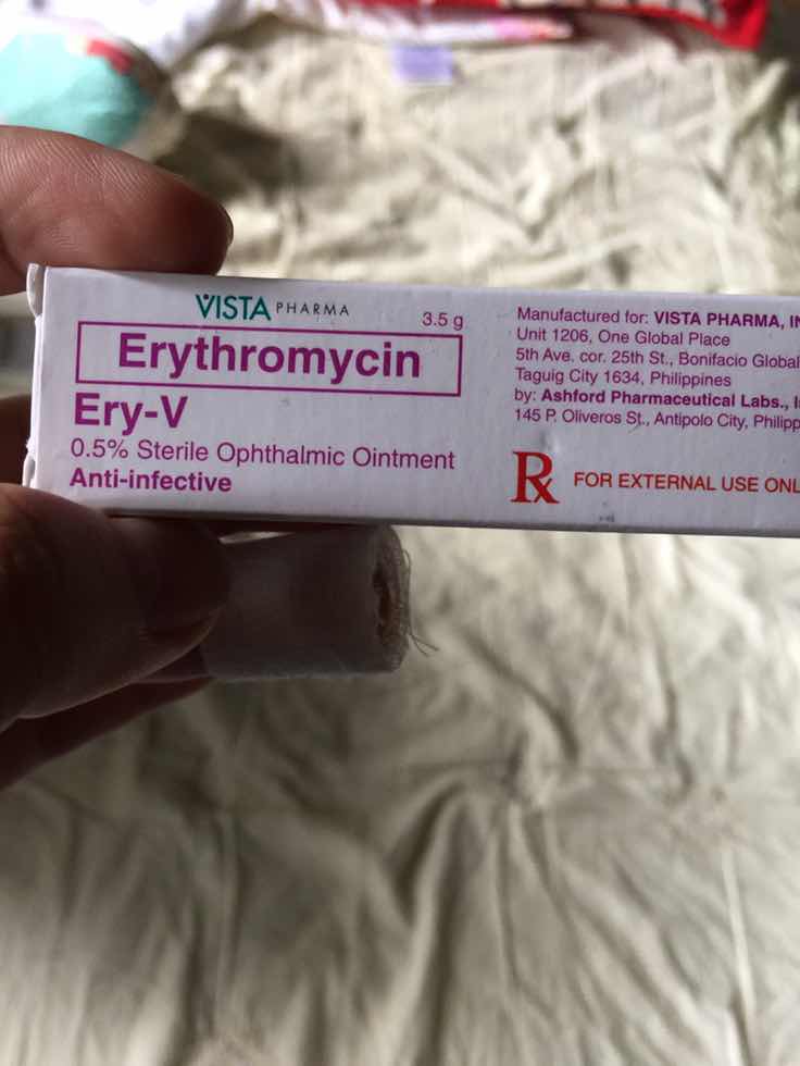 Ery-V ointment