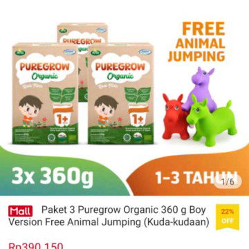 JUAL SUSU PUREGROW