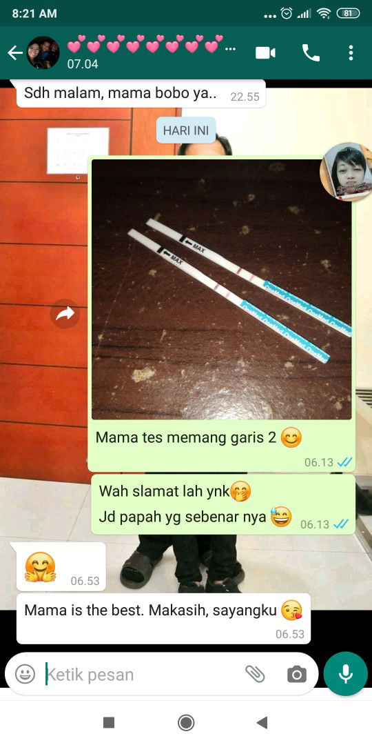 tidak merasa kn muntah