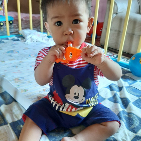 ลูกชอบหยิบของเข้าปาก