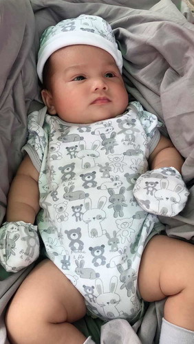 8 weeks and 1 day ❤️