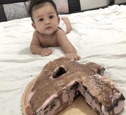 Happy 4 months!