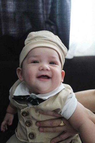 4 months old baby