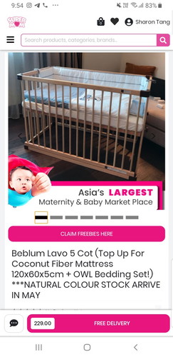 review on baby cot