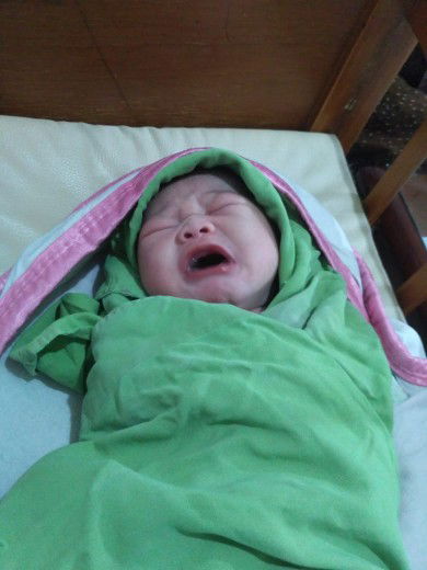 Kontraksi 17 jam berakhir SC