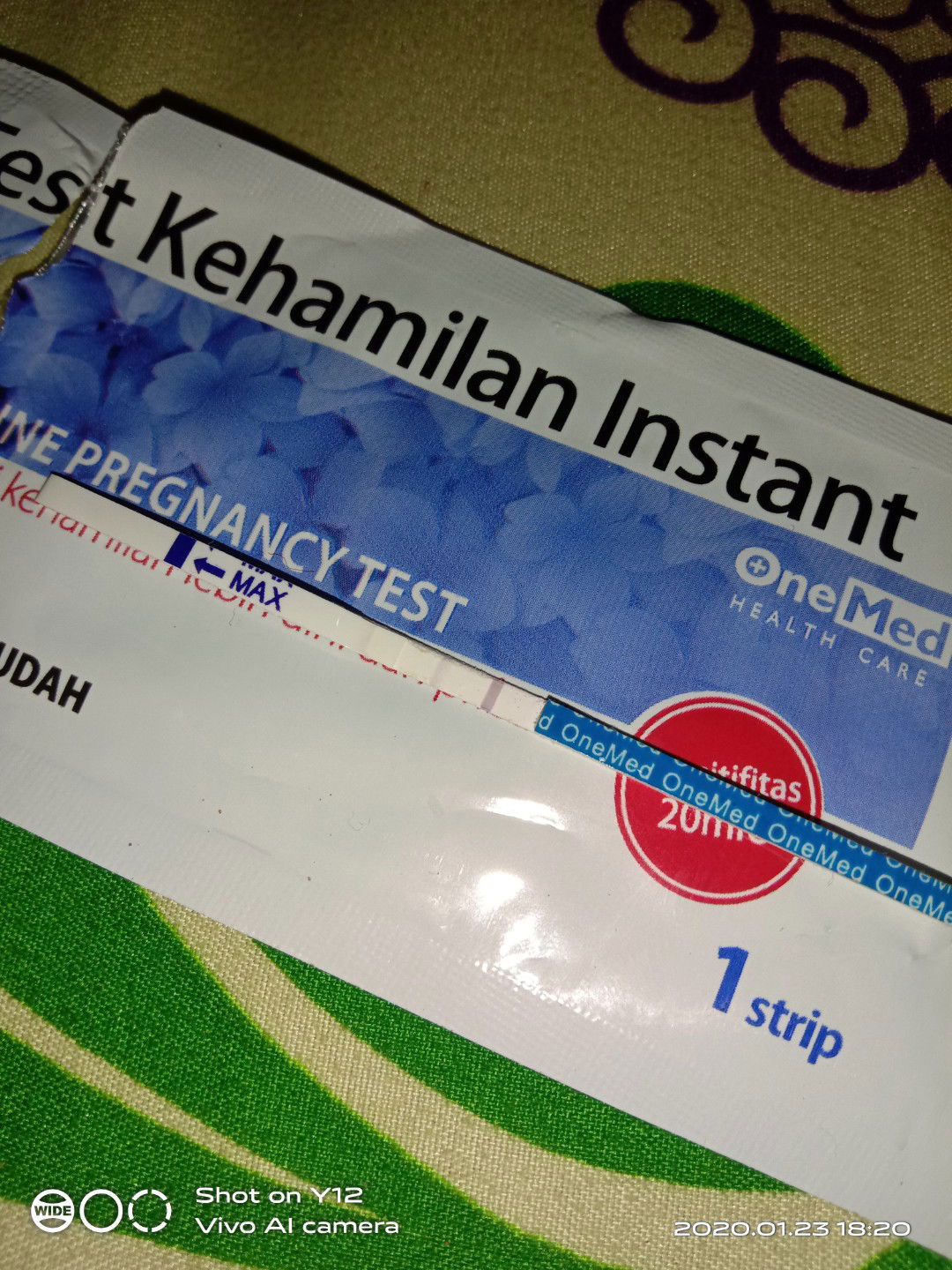 Positif atau negatif