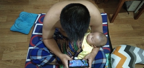 jagain bayi