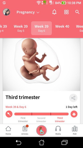 39 weeks day 6