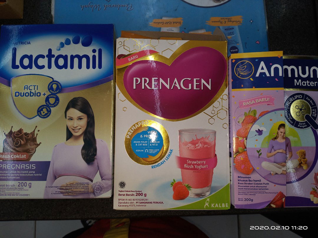 PENTINGKAH MINUM SUSU HAMIL UNTUK BUMIL ??