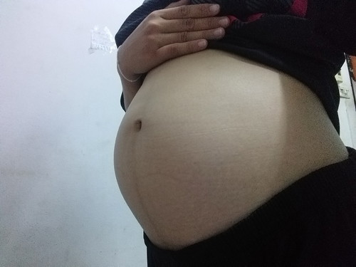 ท้องคนที่2