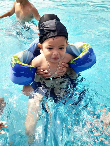 เด็ก1ขวบ4เดือน