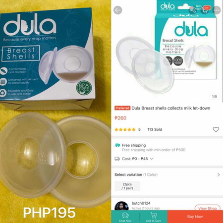 Dula milk Catcher