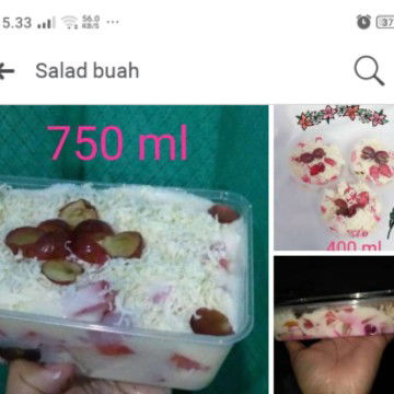 salad buah