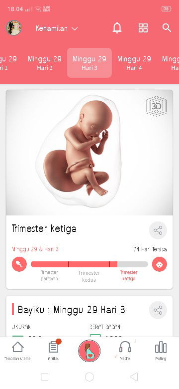 usia kehamilan
