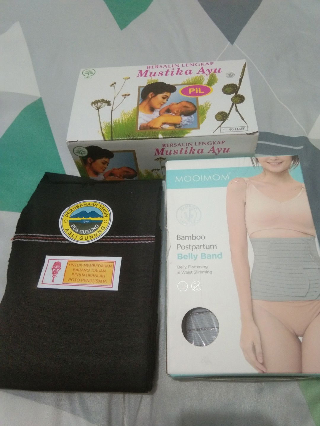 MELANGSING SETELAH MELAHIRKAN