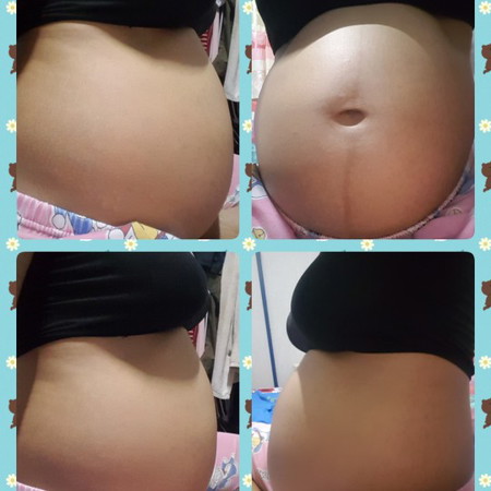 อวดท้องเดือนที่ 5