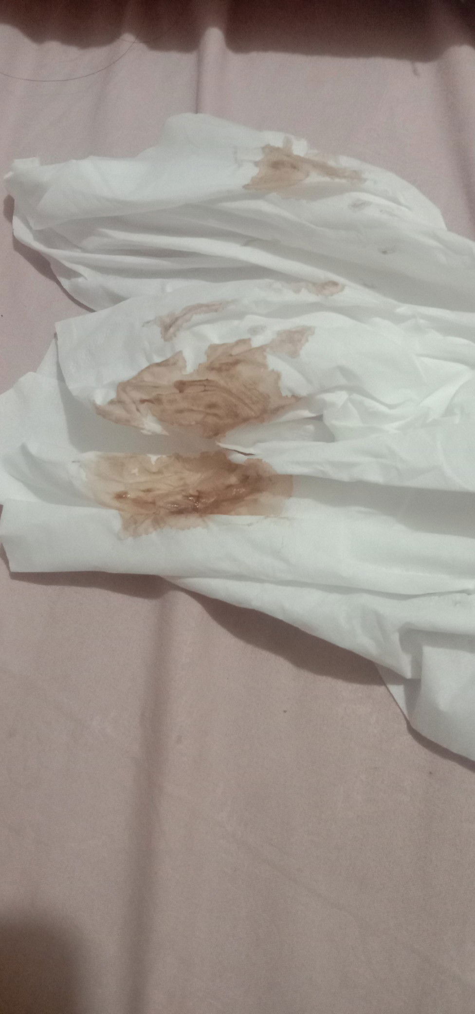 keluar cairan coklat diusia kehamilan 6minggu