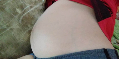 ขนาดท้อง