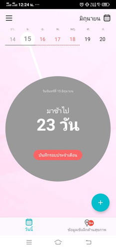 มีใครเป็นบ้างปจดไม่เคยเลื่อนแต่ไม่ท้อง