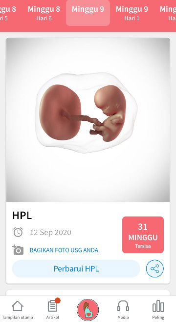 HPL bulan September 2020