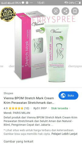 penghilang stretch mark