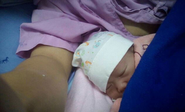 คลอดแล้วคะหลังจากรอมานาน?