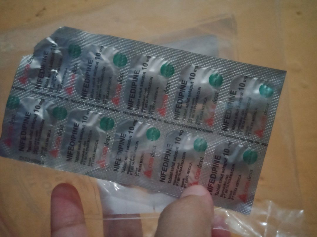 nefedipine berbahaya atau tidak untuk ibu hamil?