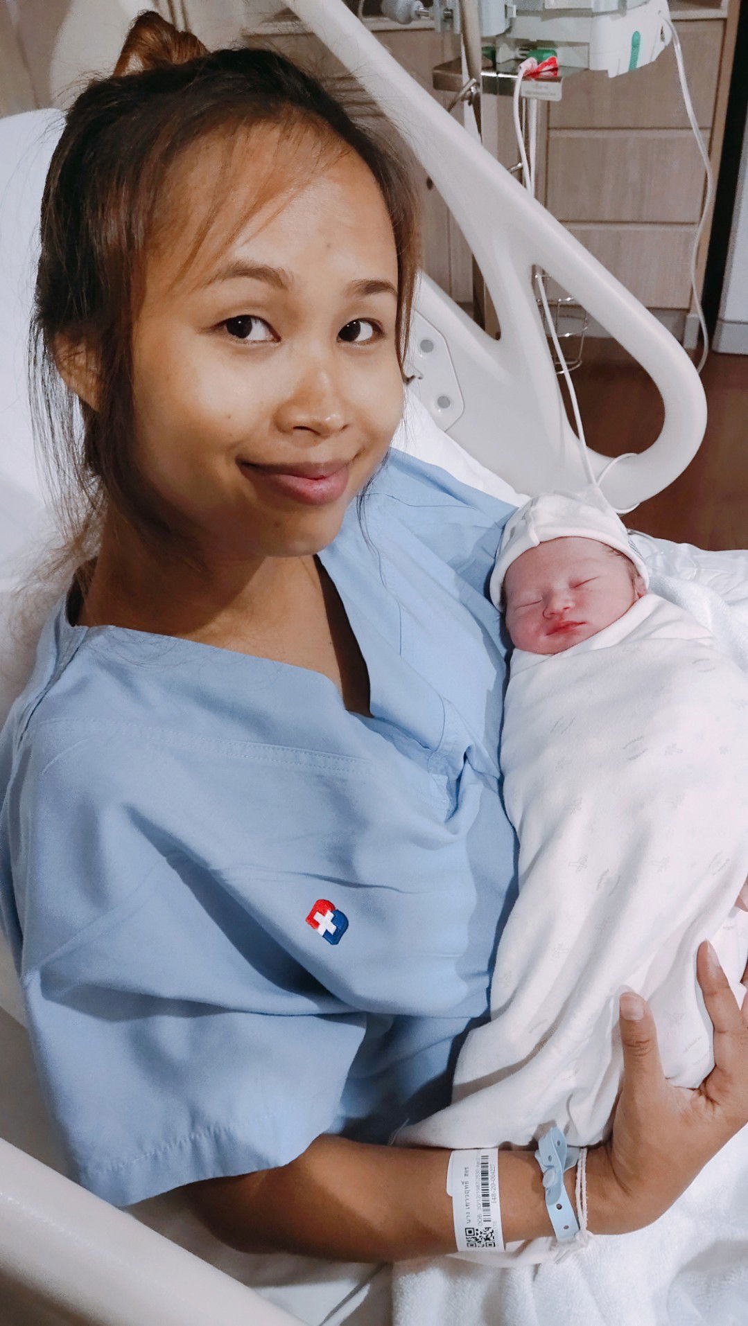 คลอดแล้ว