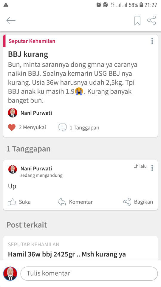 post lagi, tolong dibantu ya bun...