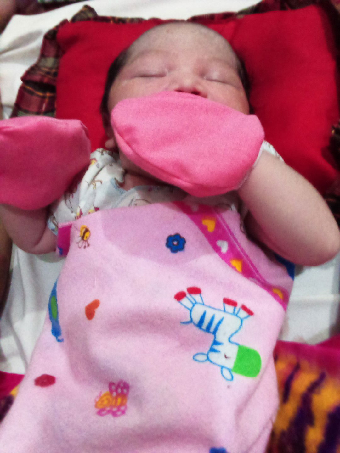 alhamdulilah launching jg baby sebelumnya di vonis sesar