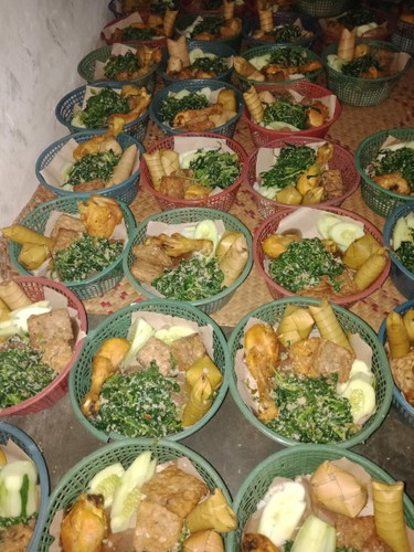 acara 4bulanan/ kupatan