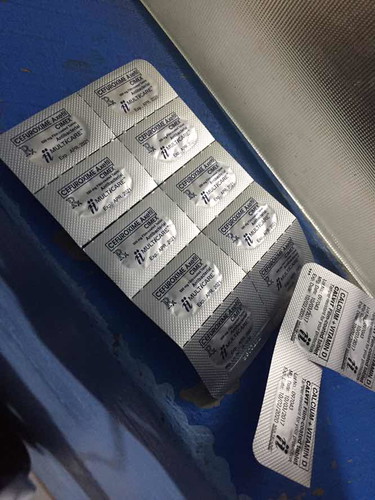 CEFUROXIME (CIMEX) And Calvit